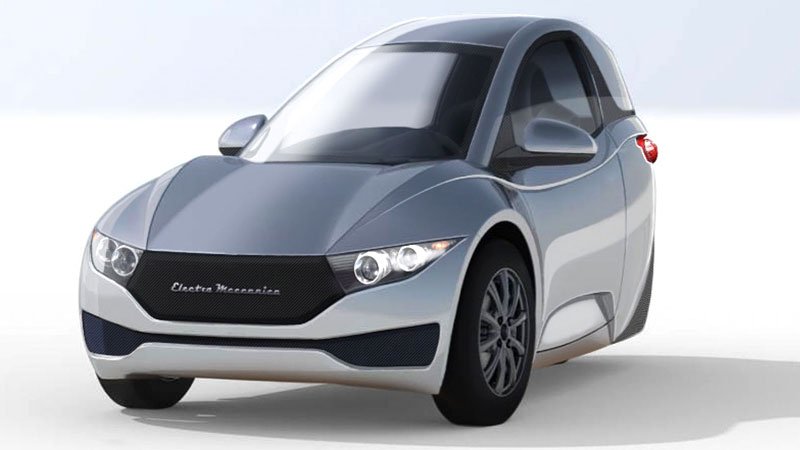 Electra Meccanica Solo EV