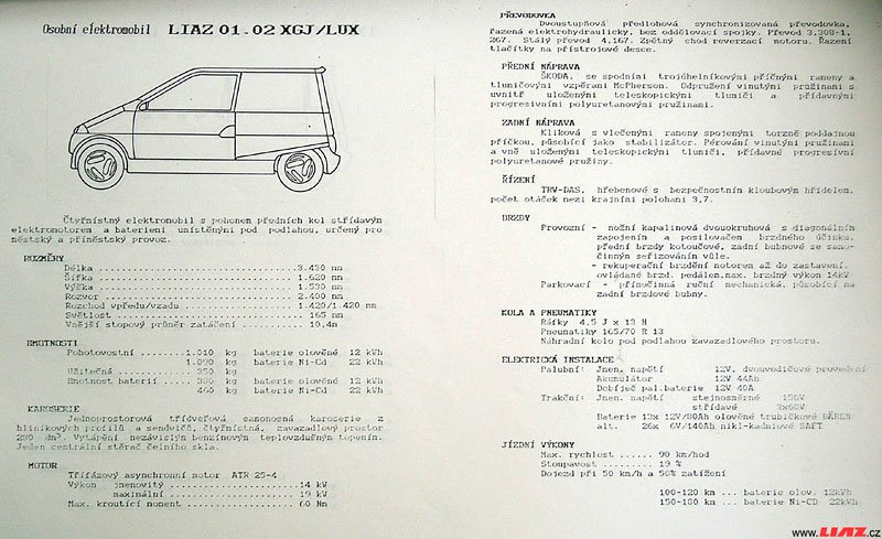 Liaz Projekt 01.02 XGJ