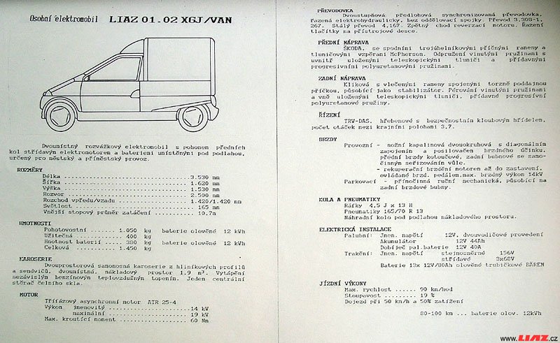 Liaz Projekt 01.02 XGJ