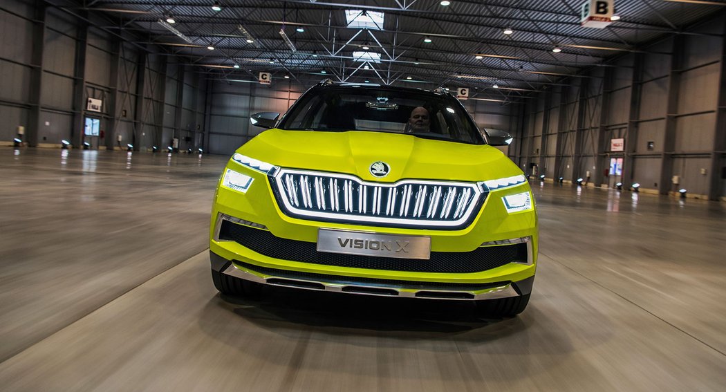 Škoda Vision X