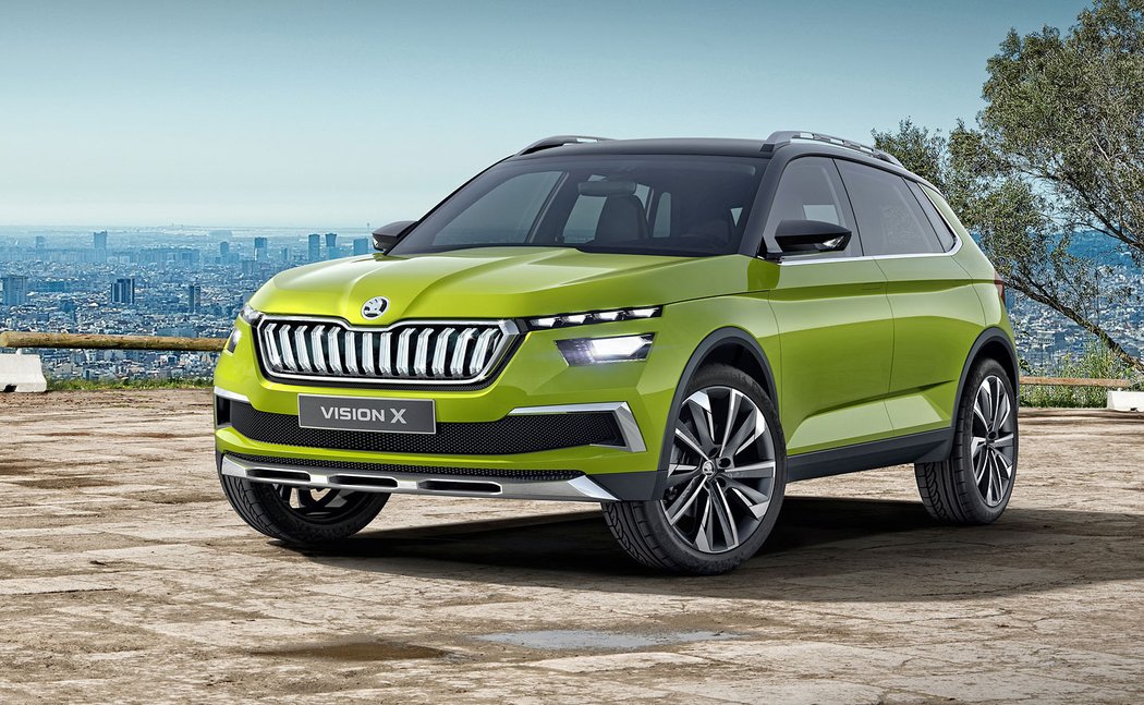 Škoda Vision X