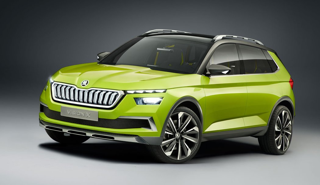 Škoda Vision X