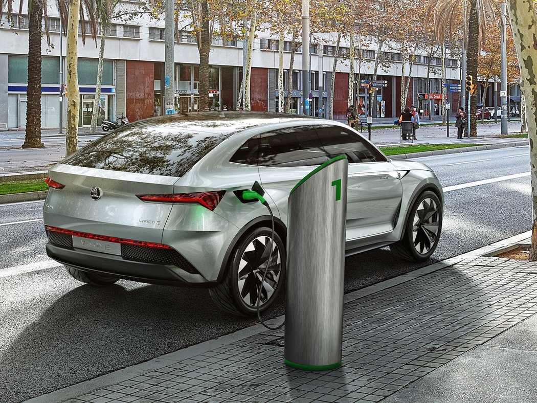 Škoda Vision X