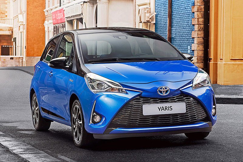 Toyota Yaris Hybrid