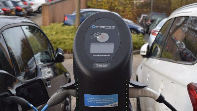 Dobíjecí stanice pro elektromobily Chargemaster