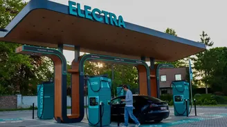 Český trh zlákal dravce na trhu s dobíjením e-aut. Startup Electra slibuje ultra rychlosti za příznivé ceny Český trh zlákal dravce na trhu s dobíjením e-aut. Startup Electra slibuje ultra rychlosti za příznivé ceny