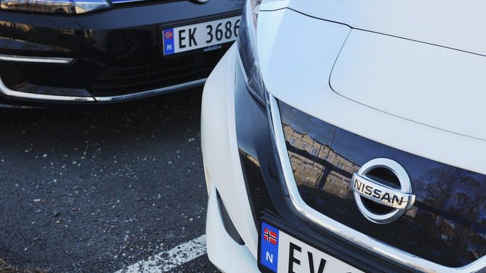 Elektromobily se v Norsku stávají normou
