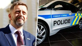 Vnitro plánuje nákup stovek elektromobilů.