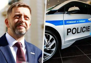 Vnitro plánuje nákup stovek elektromobilů