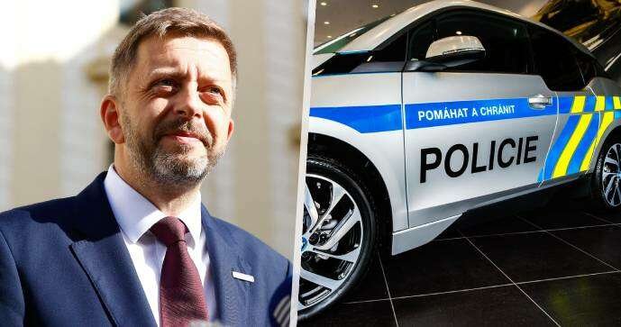 Vnitro plánuje nákup stovek elektromobilů.