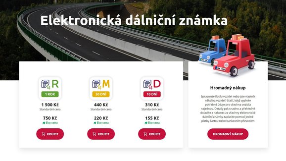 Dálniční známka 2023: Všechny důležité informace