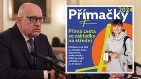 Ministerstvo školství: Informace pro rodiče a žáky pro elektronické přijímačky na SŠ