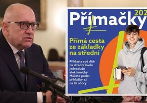 Ministerstvo školství: Informace pro rodiče a žáky pro elektronické přijímačky na SŠ