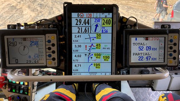 Elektronické roadbooky na Rallye Dakar 2021: Jak funguje navigace v extrémních podmínkách?