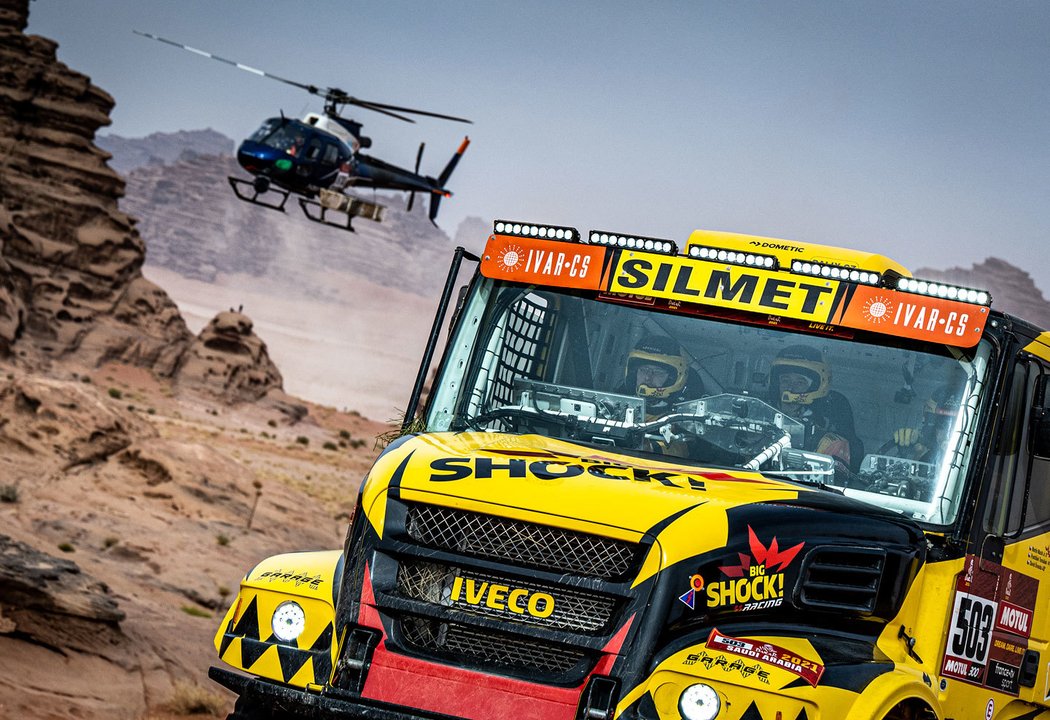 Elektronické roadbooky na Rallye Dakar 2021