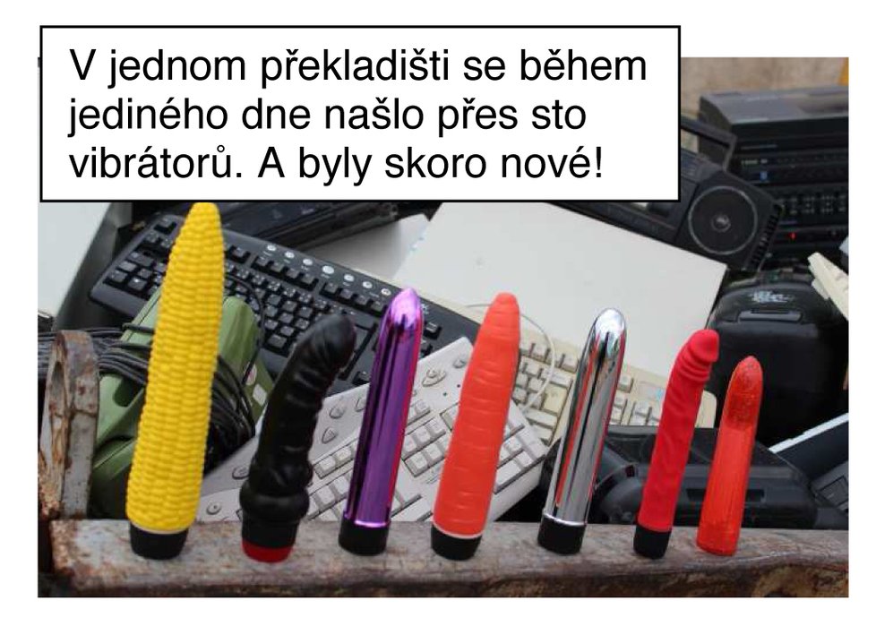 Nový typ kontejneru na elektroodpad už není nebezpečný, slibuje firma.