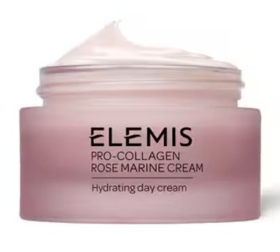 Krém Pro-Collagen Rose Marine, Elemis, 3150 Kč (50 ml), koupíte v parfumériích Marionnaud