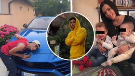 Influencer (20) v lamborghini zabil chlapce (†5): Manuel jel autem s mámou a sestřičkou