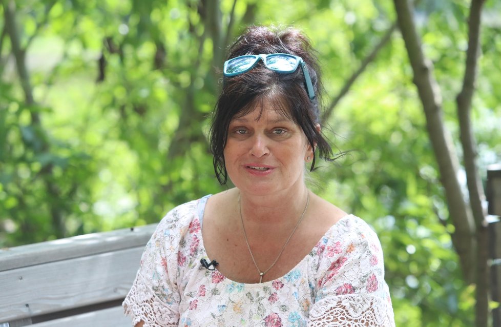 Lékařka Eleni Zíková a zároveň pacientka s rakovinou prsu při rozhovoru pro Blesk Zprávy
