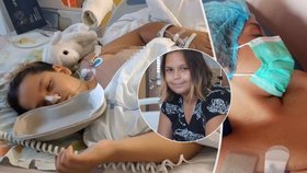 Elenka trpí vzácným syndromem.