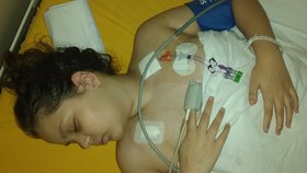 Elenka trpí vzácným syndromem