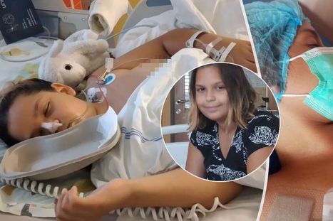 Obrázek: Elenka (13) po zpackané operaci bojuje o život: Hrozí smrtící komplikace