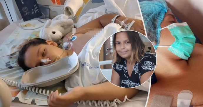 Elenka trpí vzácným syndromem.