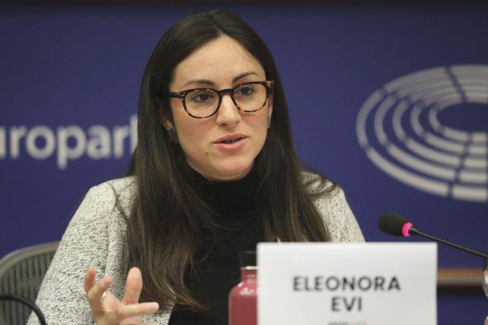 Italská europoslankyně Eleonora Evi