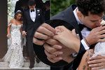 Krásná dědička impéria Lamborghini se vdala: Honosná svatba proběhla v luxusní vile