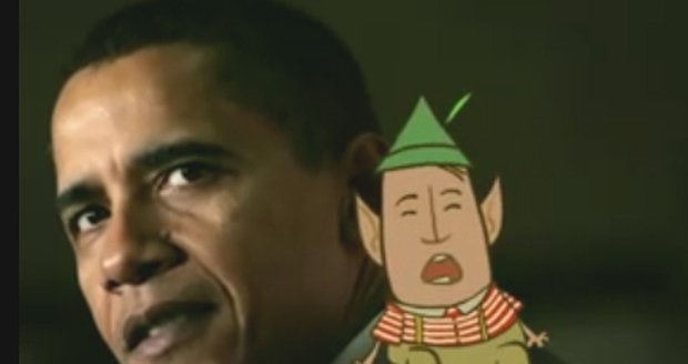 Obamův elf