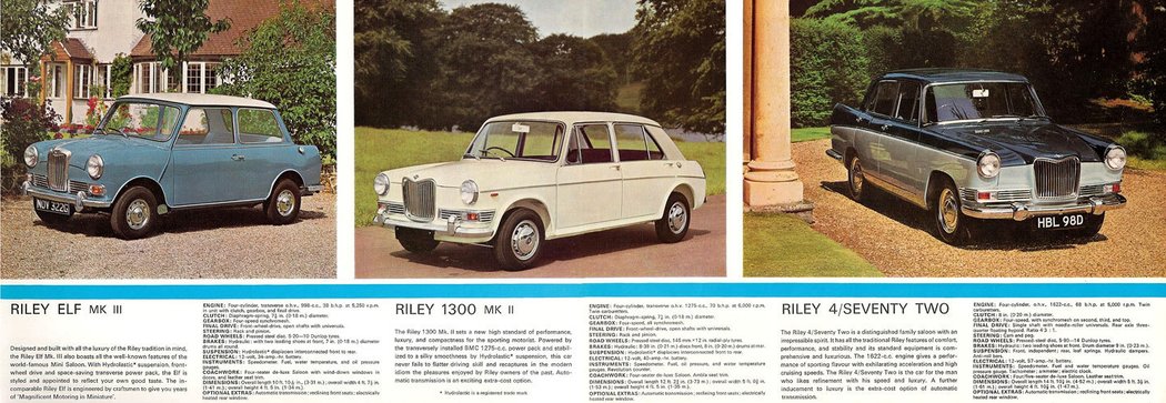 Riley Elf (1969)