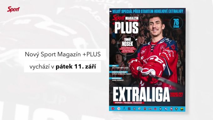 Extraligový speciál: 76 stran, soupisky, Nosek, Voženílek i anketa kapitánů Extraligový speciál: 76 stran, soupisky, Nosek, Voženílek i anketa kapitánů