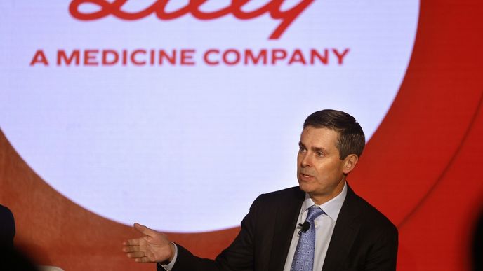David A. Ricks, šéf společnosti Eli Lilly David A. Ricks, šéf společnosti Eli Lilly