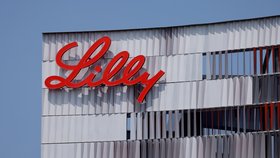 Do vývoje protilátkových léků se pustila i společnost Eli Lilly.