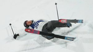 Z olympijského snu do noční můry: Syn legendy po děsivém pádu skončil v bezvědomí! Z olympijského snu do noční můry: Syn legendy po děsivém pádu skončil v bezvědomí!