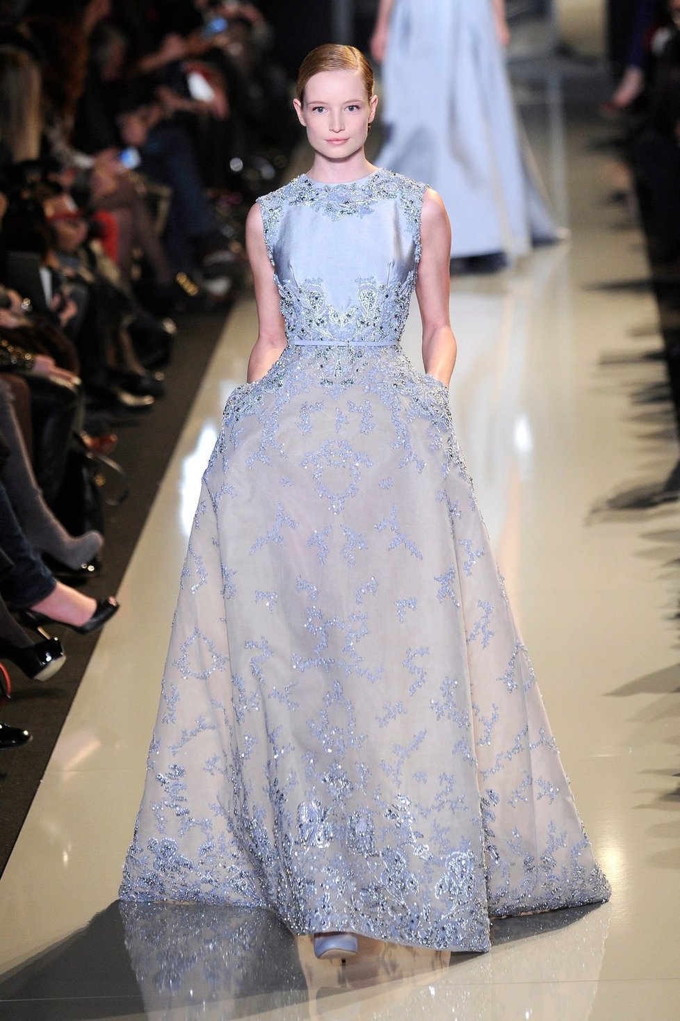 Elie Saab haute couture, jaro 2013.