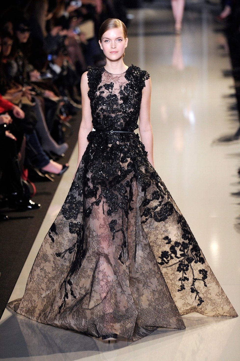 Elie Saab haute couture, jaro 2013.