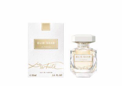 Květinovo-ovocná: Parfemovaná voda Elie Saab In White, 1590 Kč (30 ml)