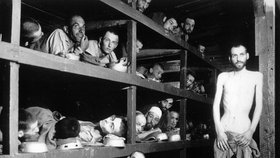 Elie Wiesel na snímku z koncentračního tábora