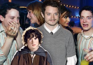 Oslavenec Elijah Wood