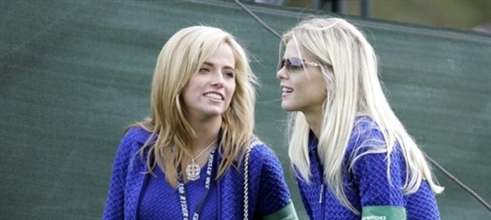 Elin Nordegren je stále jako malá holka