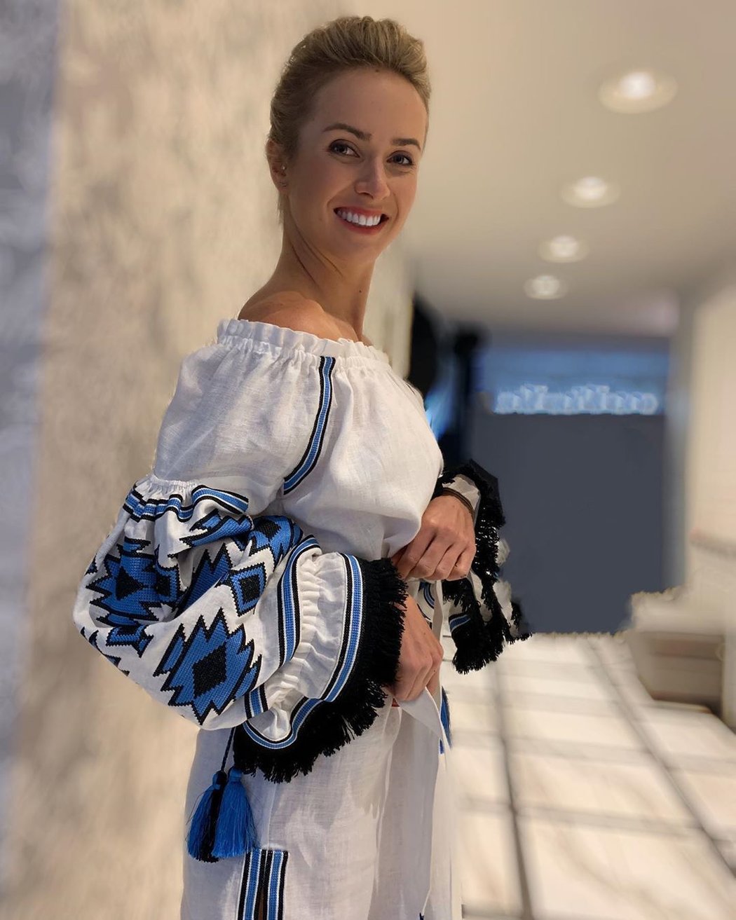 Okouzlující ukrajinská tenistka Elina Svitolinová
