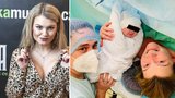 Muzikálová hvězda Ochmanová porodila! Dcerce dala krásné jméno a přezdívku z pohádky