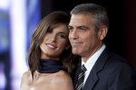 Elisabetta Canalis promluvila o Georgy Clooneym