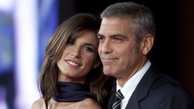 Elisabetta Canalis s Georgem Clooneym  chystají svatbu!