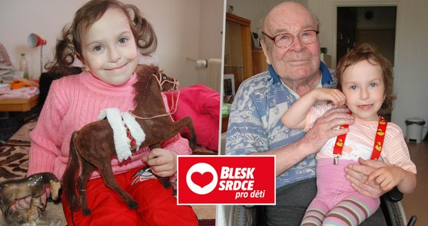 Srdce pro děti: Největší bojovnice Česka přišla o náhradního dědu!