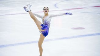 Kdo chce u krasobruslení vydržet, musí být na sebe tvrdý, říká Eliška Březinová Kdo chce u krasobruslení vydržet, musí být na sebe tvrdý, říká Eliška Březinová