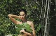Sexy Eliška Bučková v Amazonii