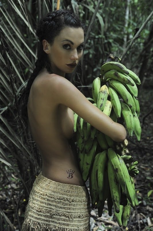 Sexy Eliška Bučková v Amazonii