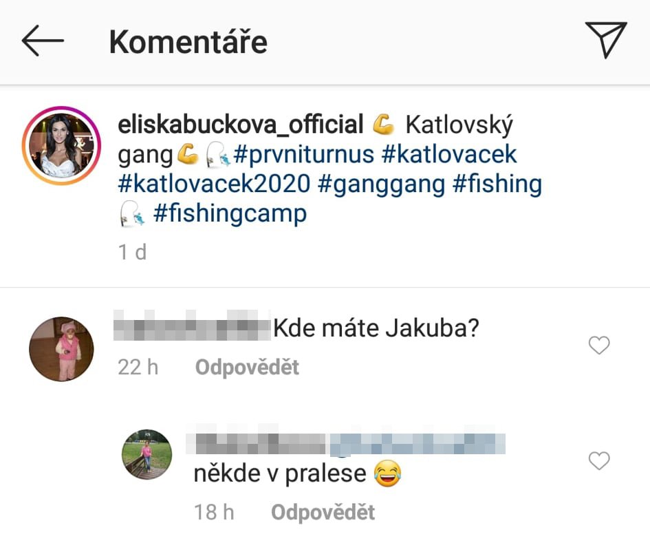 Eliška Bučková se podílí na pořádání rybářského tábora i dva roky po rozchodu. Modelka tak o to víc čelí dotazům na Jakuba Vágnera.